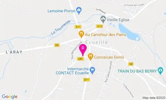 Localisation Thierry Jantet