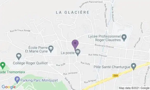 Localisation Thibaut Enjolras