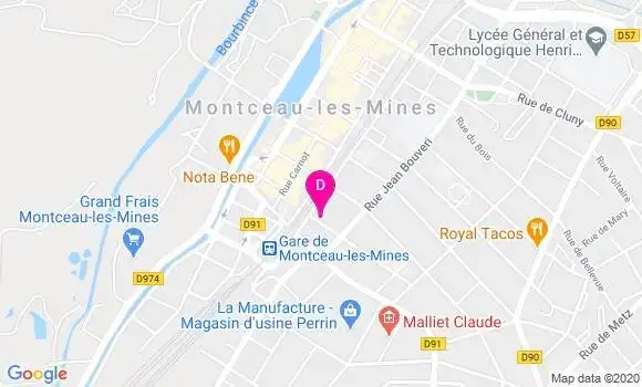 Localisation Nordine Douider
