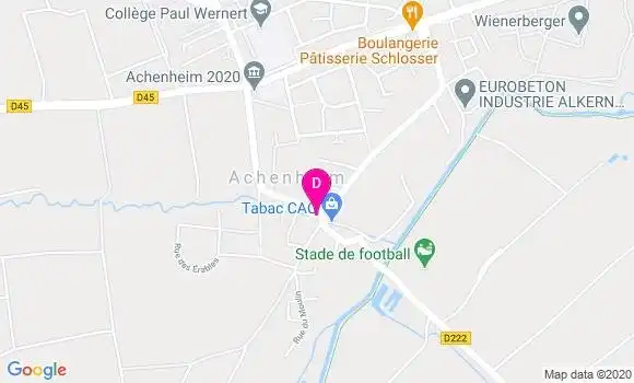 Localisation Caroline Hentz Obry