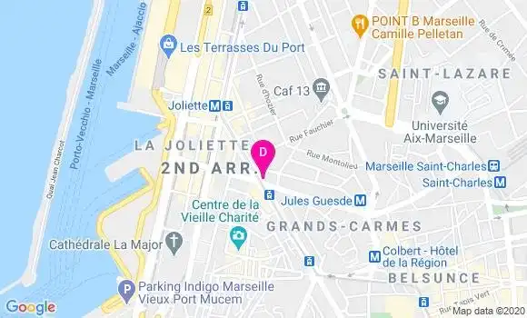 Localisation Laurent Darmouni