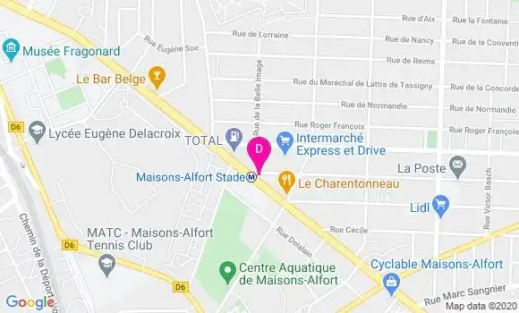 Localisation Elodie Lescale