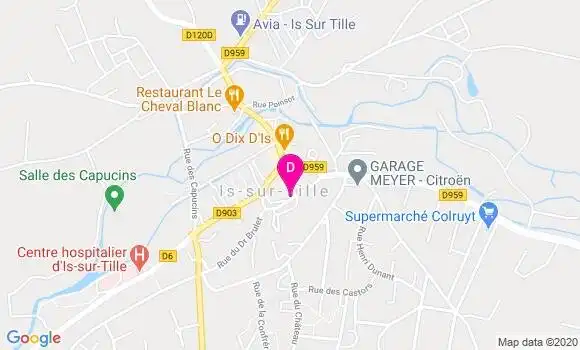 Localisation Anne Deliot