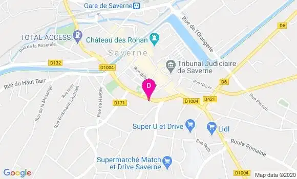Localisation Maxime Siegel