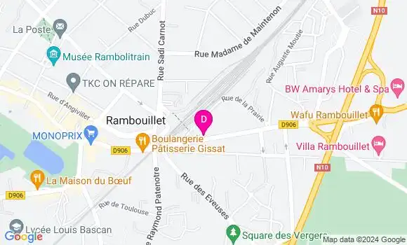 Localisation Raphaël Talon