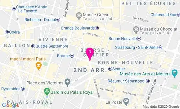 Localisation Yoann Saal