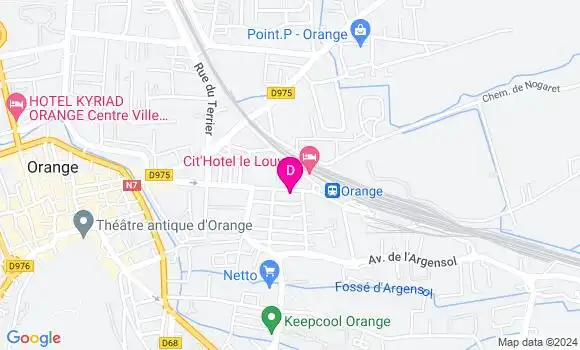Localisation Pierre Xavier Poncet