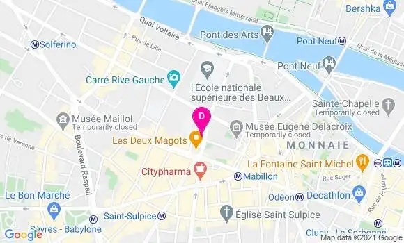 Localisation Bruno Bonnichon