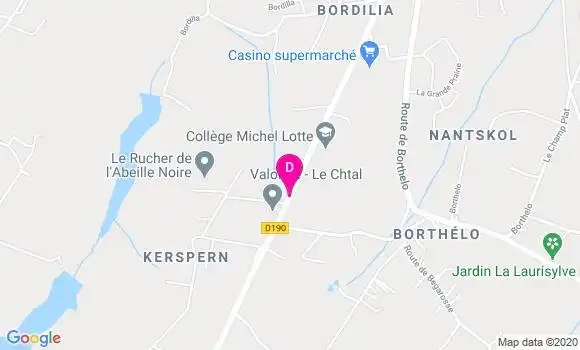 Localisation Jean Marc Schlumberger