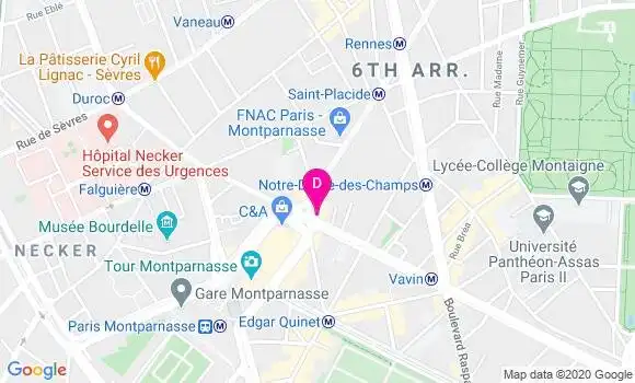 Localisation Charles Levy