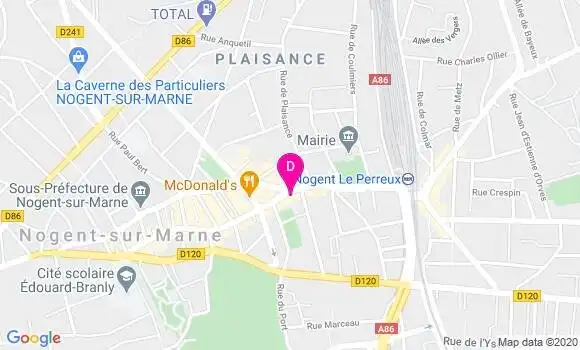 Localisation Aline Antoine Pourque