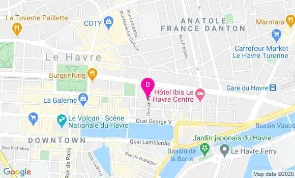 Localisation Philippe Atinault