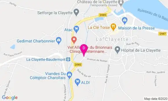 Localisation Christophe Gouneaud