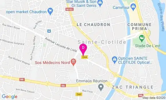 Localisation Jean Philippe Turchini