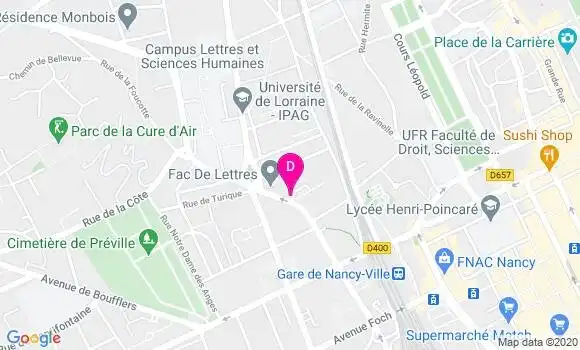 Localisation Angelique Mederle Roy