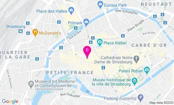 Localisation Luc Buessinger