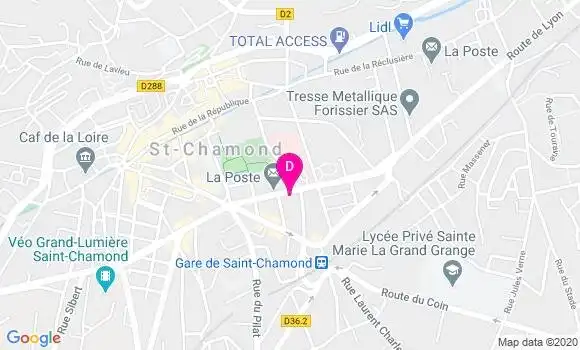 Localisation Guillain Sarazin
