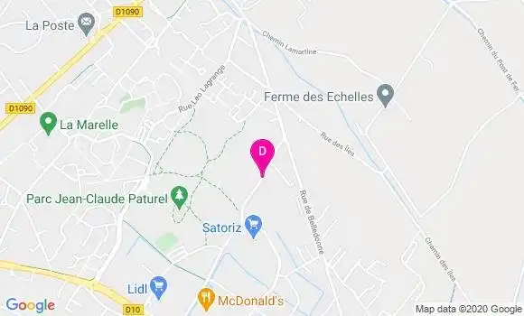 Localisation Fabien Giannone