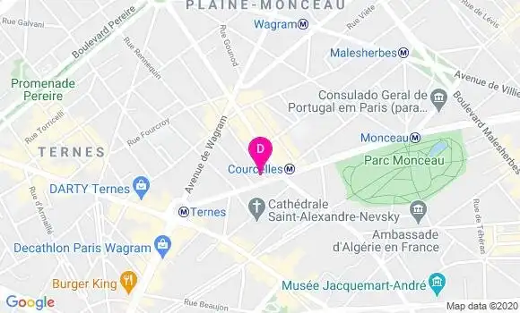 Localisation Jacob Amor