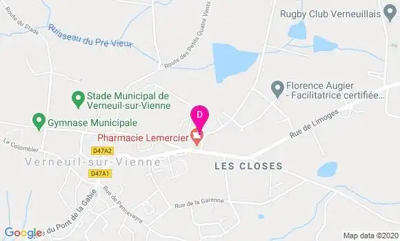 Localisation David Dubouille