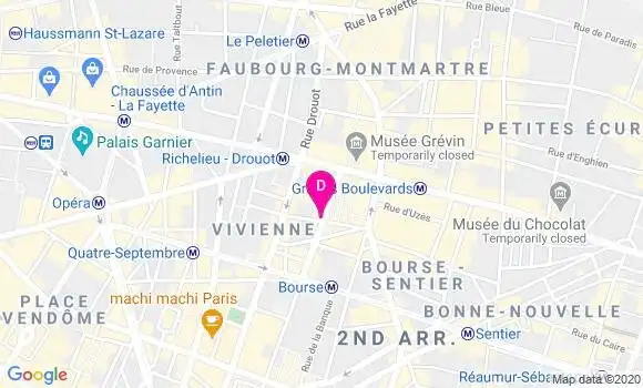 Localisation Celine Vinter