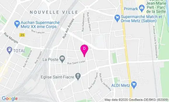 Localisation Adrien Moster