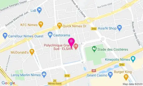 Localisation Vincent Verrier