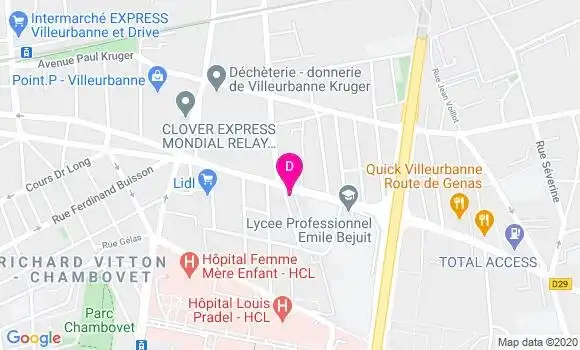 Localisation Loraine Gerdil