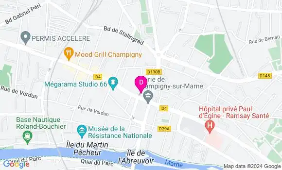 Localisation Mickaël Saltiel