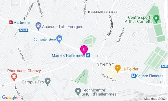 Localisation Louis Lekieffre