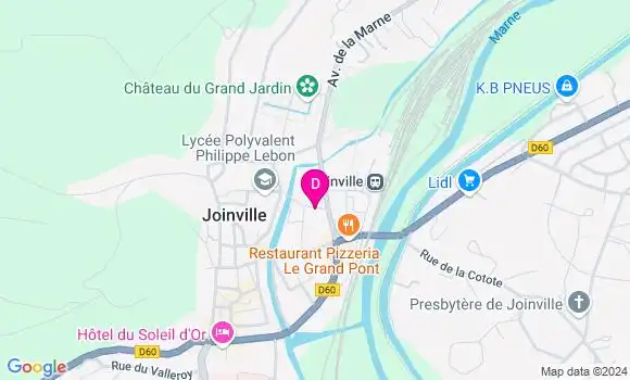 Localisation Laura Mauffre