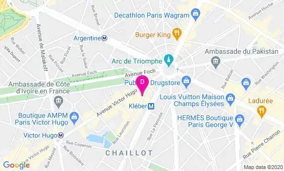Localisation Jean Jacques Tracol