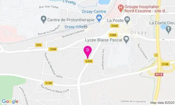 Localisation Alain Geneves