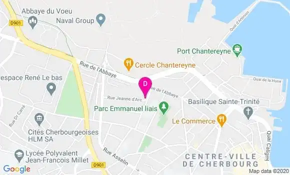 Localisation Alain Verneau