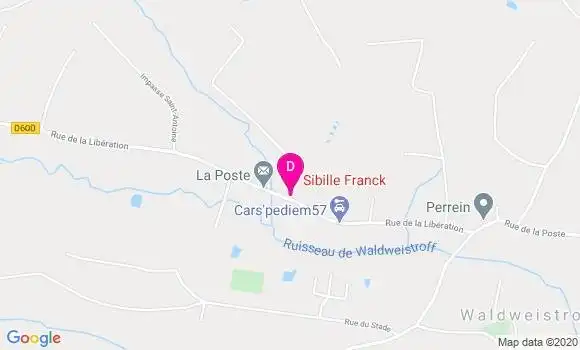 Localisation Franck Sibille