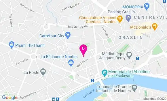 Localisation Christophe Roger