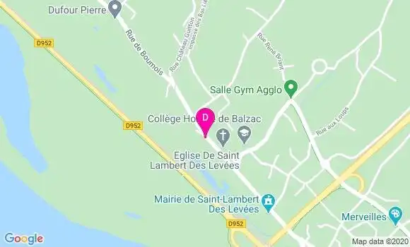 Localisation Vincent Julliot