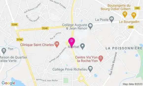 Localisation Guillaume Le Piouff