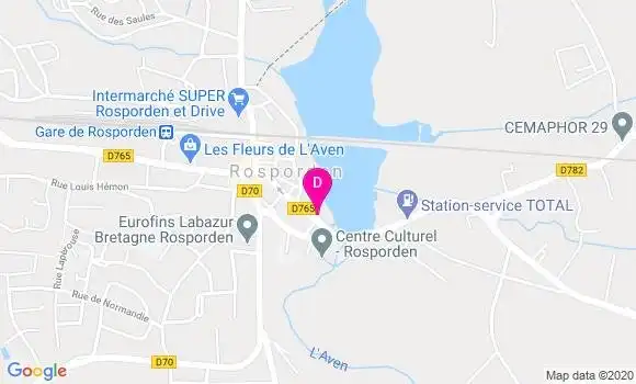 Localisation Marcel Balze