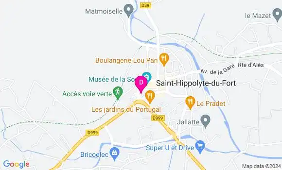 Localisation Nathalie Escudero Papot