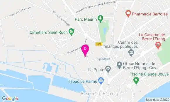 Localisation Didier Ranchain