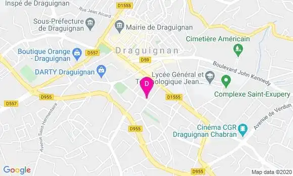 Localisation Gilbert Pastor