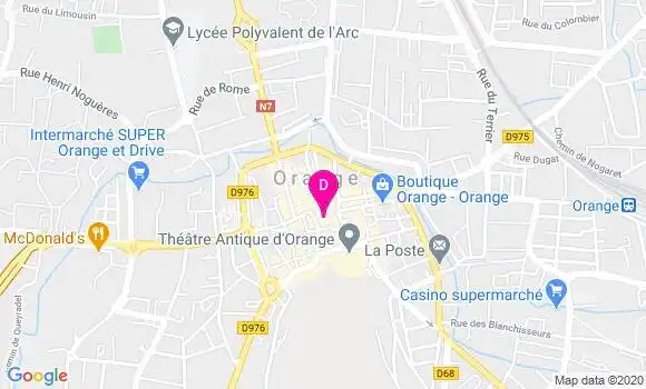 Localisation Carole Blondin