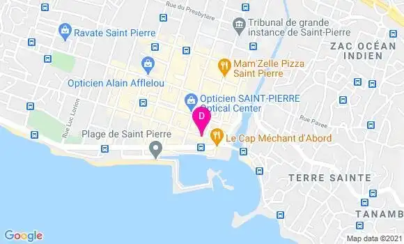 Localisation Samy Debert