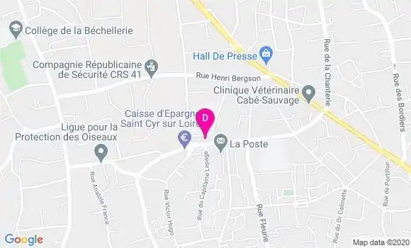Localisation Pierre Perdrix