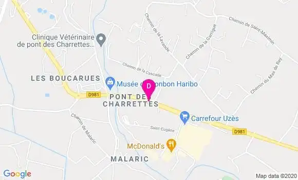 Localisation Sebastien Duputel