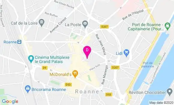 Localisation Sophie Salor