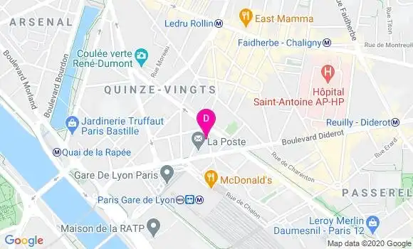 Localisation Georges Nasr