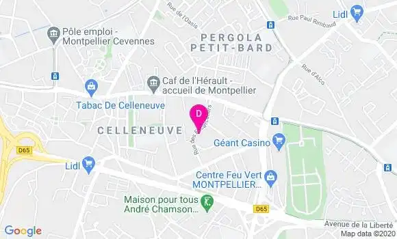Localisation France Hassani