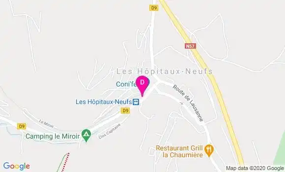 Localisation Morgane Bodier